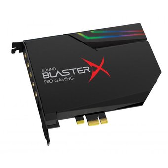  Звуковая карта CREATIVE Sound BlasterX AE5, PCI-E, Retail (70SB174000000) 