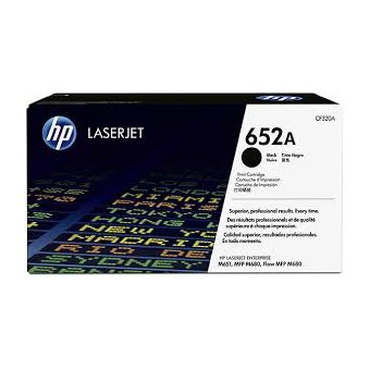  Картридж лазерный HP 652A CF320A черный (11000стр.) для HP CLJ M651dn 