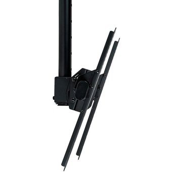  Кронштейн для телевизора Arm Media LCD-1800 черный 26"-65" до50кг потолочный поворот и наклон 