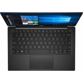  Ультрабук Dell XPS 13 9380-7201 i7 8565U/8Gb/SSD256Gb/Intel UHD Graphics 620/13.3"/FHD (1920x1080)/Win10/silver 