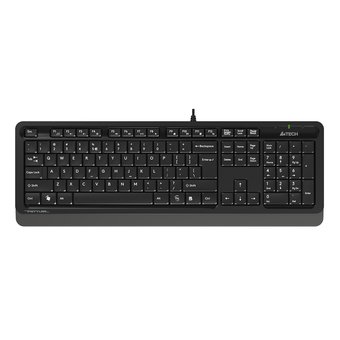  Клавиатура + мышь A4 Fstyler F1010 клав:черный/серый мышь:черный/серый USB Multimedia 