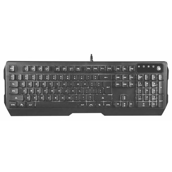  Клавиатура A4 Bloody Q135 Neon черный USB Multimedia for gamer LED 