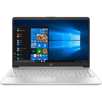  Ноутбук HP 15s-fq1011ur 8PN48EA i5 1035G1/8Gb/SSD256Gb/Intel UHD Graphics/15.6"/SVA/FHD (1920x1080)/Win10/silver 