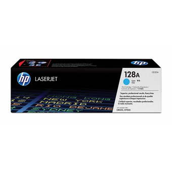  Картридж лазерный HP 128A CE323A пурпурный (1300стр.) для HP CM1415/CP1525 