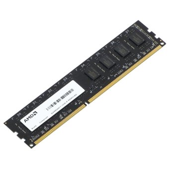  Оперативная память DDR3 4Gb 1333MHz AMD R334G1339U1S-UO OEM PC3-10600 CL9 DIMM 240-pin 1.5В 