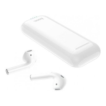  УЦ Наушники bluetooth HOCO ES31 Original series apple white (ПУ) 