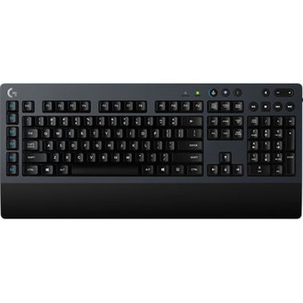  Клавиатура Logitech G613 механическая черный USB беспроводная BT Multimedia for gamer 