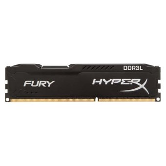  Оперативная память Kingston HyperX FURY Black Series (HX316LC10FB/8) 8 ГБ 