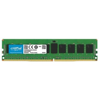  ОЗУ Crucial CT8G4RFD8266 DIMM DDR4 8GB 2666 MT/s (PC4-21300) CL19 Dual Rank x8 ECC Registered 288pin 