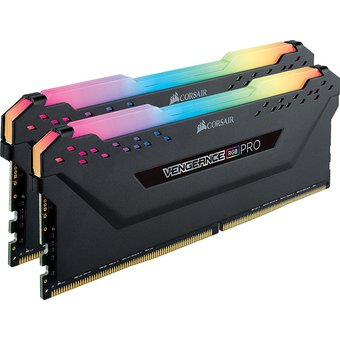  ОЗУ DDR4 2x8Gb 3200MHz Corsair CMW16GX4M2C3200C16 RTL PC4-25600 CL16 DIMM 288-pin 1.35В 