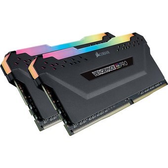  ОЗУ DDR4 2x8Gb 3200MHz Corsair CMW16GX4M2C3200C16 RTL PC4-25600 CL16 DIMM 288-pin 1.35В 