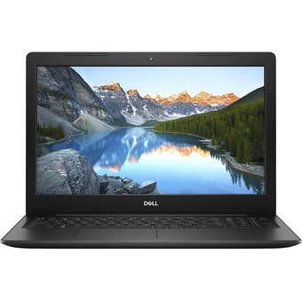  Ноутбук Dell Inspiron 3585-7164 Ryzen 5 2500U/8Gb/SSD256Gb/AMD Radeon Vega 8/15.6"/FHD (1920x1080)/Win10/black 