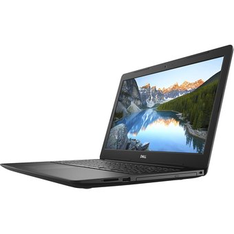  Ноутбук Dell Inspiron 3585-7164 Ryzen 5 2500U/8Gb/SSD256Gb/AMD Radeon Vega 8/15.6"/FHD (1920x1080)/Win10/black 