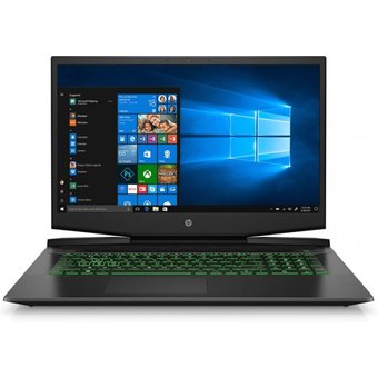  Ноутбук HP Pavilion Gaming 17-cd0061ur 8PK44EA i5 9300H/8Gb/SSD512Gb/nVidia GeForce GTX 1650 4Gb/17.3"/IPS/FHD (1920x1080)/Win10/black 