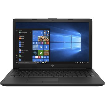  Ноутбук HP 15-db1129ur 8PK08EA Athlon 300U/4Gb/SSD128Gb/AMD Radeon/15.6"/TN/FHD (1920x1080)/Free DOS/black 