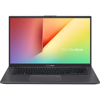  Ноутбук Asus VivoBook X412FA-EB487T 90NB0L92-M10830 i5 8265U/8Gb/SSD256Gb/Intel HD Graphics 620/14"/IPS/FHD (1920x1080)/Win10/grey 
