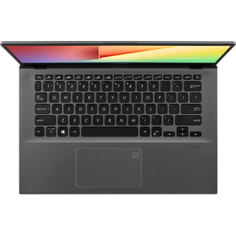  Ноутбук Asus VivoBook X412FA-EB487T 90NB0L92-M10830 i5 8265U/8Gb/SSD256Gb/Intel HD Graphics 620/14"/IPS/FHD (1920x1080)/Win10/grey 