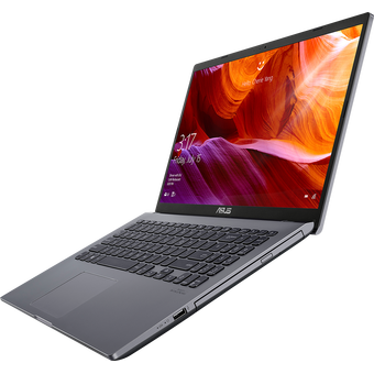  Ноутбук Asus VivoBook X545FJ-BQ034 90NB0NQ2-M00380 i5 10210U/8Gb/1Tb/DVD-RW/nVidia GF MX230 2Gb/15.6"/IPS/FHD 1920x1080/noOS/grey 