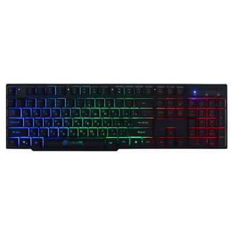  Клавиатура Oklick 780G SLAYER черный USB for gamer LED 