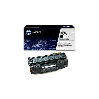  Картридж лазерный HP 49A Q5949A черный (2500стр.) для HP LJ 1320/1160 