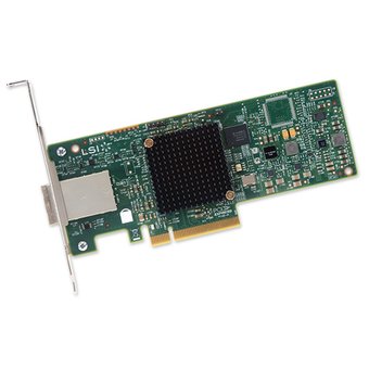  Контроллер LSI 9300-8E (LSI00343) SGL 12Gb/s HBA 8e-ports 
