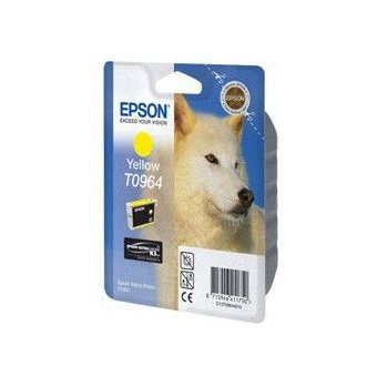  Картридж струйный Epson T0964 C13T09644010 желтый (11мл) для Epson St Ph R2880 
