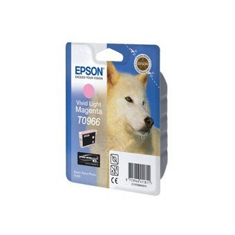  Картридж струйный Epson T0966 C13T09664010 светло-пурпурный (11мл) для Epson St Ph R2880 