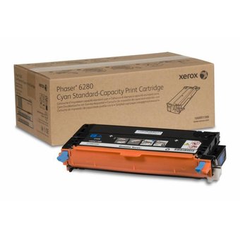  Картридж лазерный Xerox 106R01400 голубой (5900стр.) для Xerox Ph 6280 