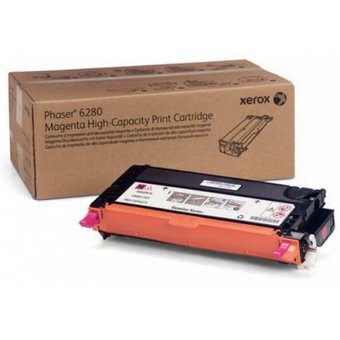  Картридж лазерный Xerox 106R01401 пурпурный (5900стр.) для Xerox Ph 6280 