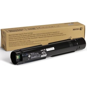  Картридж лазерный Xerox 106R03745 черный (23600стр.) для Xerox VersaLink C7020/C7025/C7030 