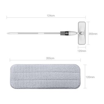  УЦ Сменная насадка для швабры Xiaomi Deerma TB01 (8 шт) (ПУ) 