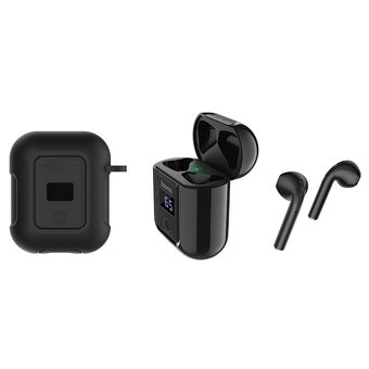  УЦ Наушники bluetooth HOCO S11 Melody, black (ПУ) 
