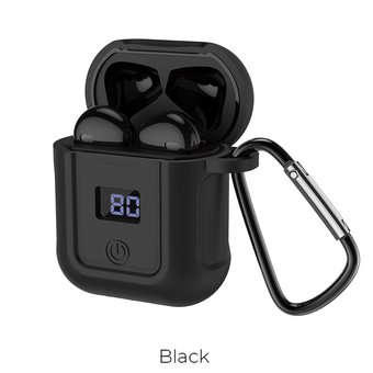  УЦ Наушники bluetooth HOCO S11 Melody, black (ПУ) 