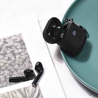  УЦ Наушники bluetooth HOCO S11 Melody, black (ПУ) 
