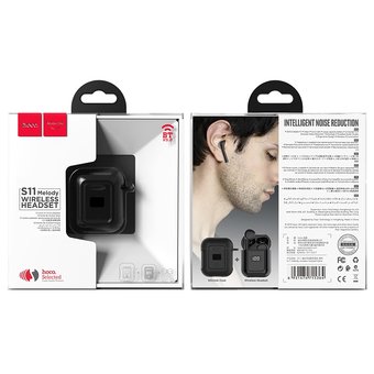  УЦ Наушники bluetooth HOCO S11 Melody, black (ПУ) 