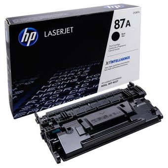  Картридж лазерный HP 87A CF287A черный (9000стр.) для HP LJ Ent M506/M527 