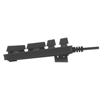  Клавиатура Logitech G413 Carbon (920-008309) механическая черный USB Multimedia for gamer LED 