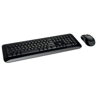  Клавиатура + мышь Microsoft 850 клав:черный мышь:черный USB беспроводная Multimedia 