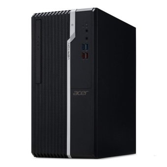  ПК Acer Veriton S2660G DT.VQXER.033 SFF i3 8100 (3.6)/8Gb/SSD128Gb/UHDG 630/Endless/GbitEth/180W/клав/мышь/черный 