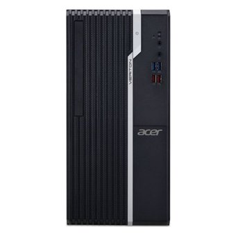  ПК Acer Veriton S2660G DT.VQXER.033 SFF i3 8100 (3.6)/8Gb/SSD128Gb/UHDG 630/Endless/GbitEth/180W/клав/мышь/черный 