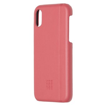  Чехол клип-кейс Moleskine для Apple iPhone X IPHXXX розовый (MO2CHPXD11) 
