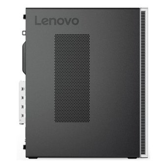 ПК Lenovo IdeaCentre 310S-08ASR 90G90065RS SFF A9 9425 (3.1)/4Gb/1Tb 7.2k/R5/noOS/GbitEth/65W/черный/серебристый 
