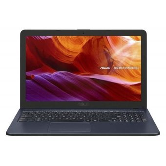  Ноутбук Asus VivoBook R543UB-GQ1158T 90NB0IM7-M16440 Pentium 4417U/8Gb/1Tb/nVidia GF Mx110 2Gb/15.6"/HD (1366x768)/Win10/grey 
