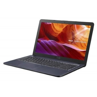  Ноутбук Asus VivoBook R543UB-GQ1158T 90NB0IM7-M16440 Pentium 4417U/8Gb/1Tb/nVidia GF Mx110 2Gb/15.6"/HD (1366x768)/Win10/grey 