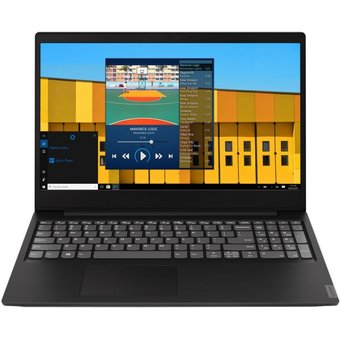  Ноутбук Lenovo IdeaPad S145-15IWL 81MV0184RU i3 8145U/4Gb/SSD512Gb/Intel UHD Graphics 620/15.6"/TN/FHD (1920x1080)/Win10/black 