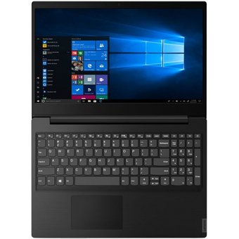  Ноутбук Lenovo IdeaPad S145-15IWL 81MV0184RU i3 8145U/4Gb/SSD512Gb/Intel UHD Graphics 620/15.6"/TN/FHD (1920x1080)/Win10/black 