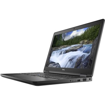  Ноутбук Dell Precision 3530-5741 Core i5 8300H/8Gb/1Tb/SSD256Gb/nVidia Quadro P600 4Gb/15.6"/FHD (1920x1080)/Win10 Pro 64/black 