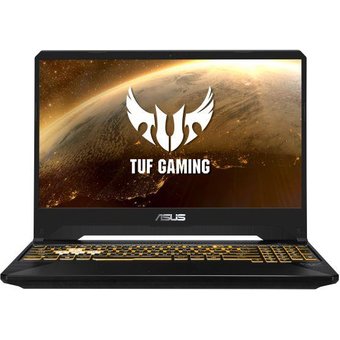  Ноутбук Asus TUF Gaming FX505DU-AL043T 90NR0271-M01560 Ryzen 7 3750H/16Gb/1Tb/SSD256Gb/nVidia GF GTX 1660 Ti 6Gb/15.6"/FHD/Win10/black 