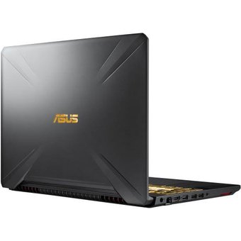  Ноутбук Asus TUF Gaming FX505DU-AL043T 90NR0271-M01560 Ryzen 7 3750H/16Gb/1Tb/SSD256Gb/nVidia GF GTX 1660 Ti 6Gb/15.6"/FHD/Win10/black 