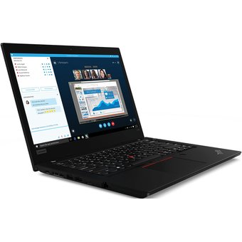  Ноутбук Lenovo ThinkPad L490 T 20Q5002HRT i7 8565U/8Gb/SSD256Gb/Intel UHD Graphics 620/14"/IPS/FHD (1920x1080)/4G/Win10 Pro/black 